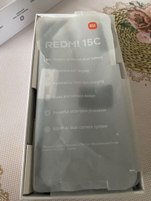 Smartphone Redmi 15 C , nou in cutie
