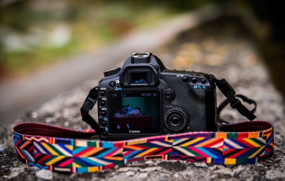 aparat foto fullframe canon 5d mk2