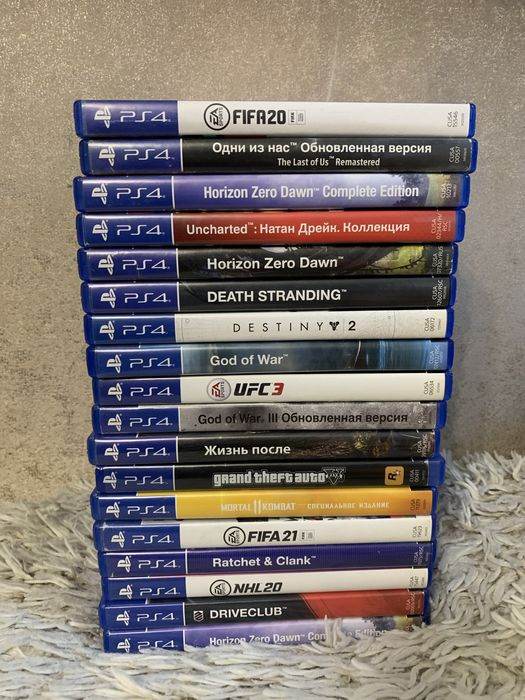 Продам игры ПС4-5