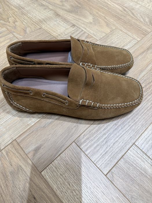 Мъжки мокасини оригинал Salvatore Ferragamo