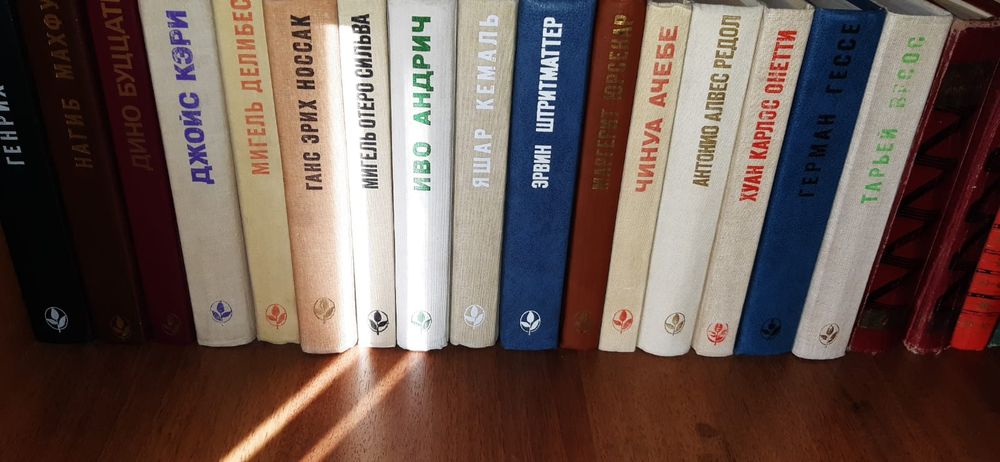 Книги разного жанра