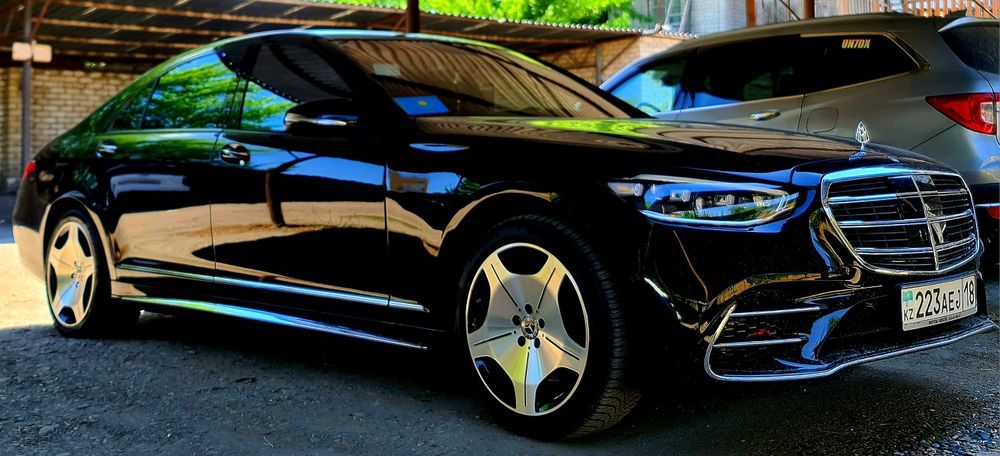 Прокат Mercedes Ben's Майбах