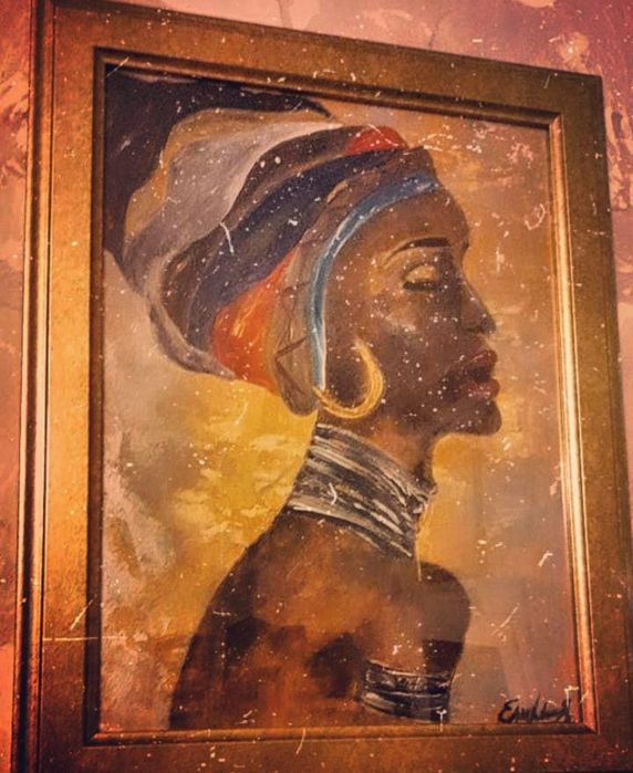 Картини масло ,смесена техника