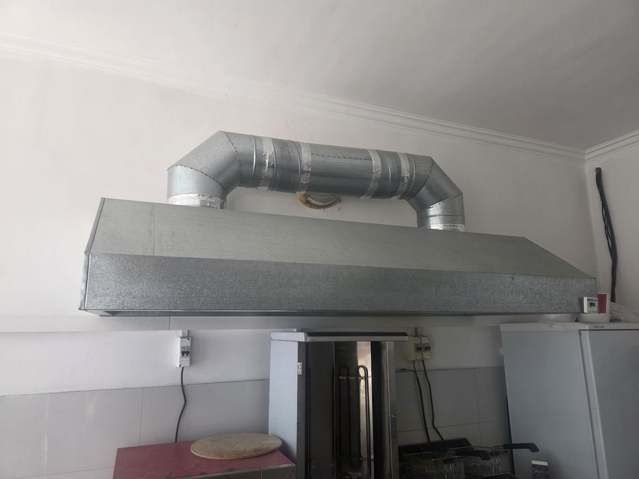 Вытяжка зонт улитка