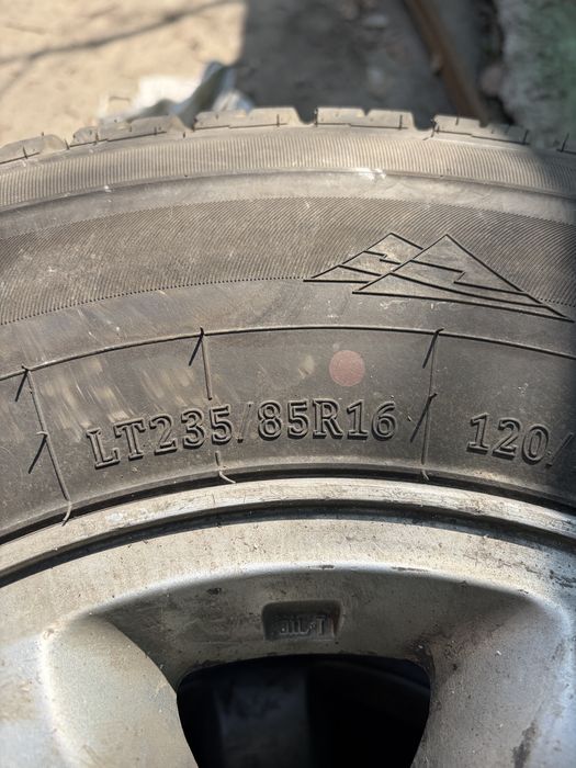 шины с дисками r16/235/85