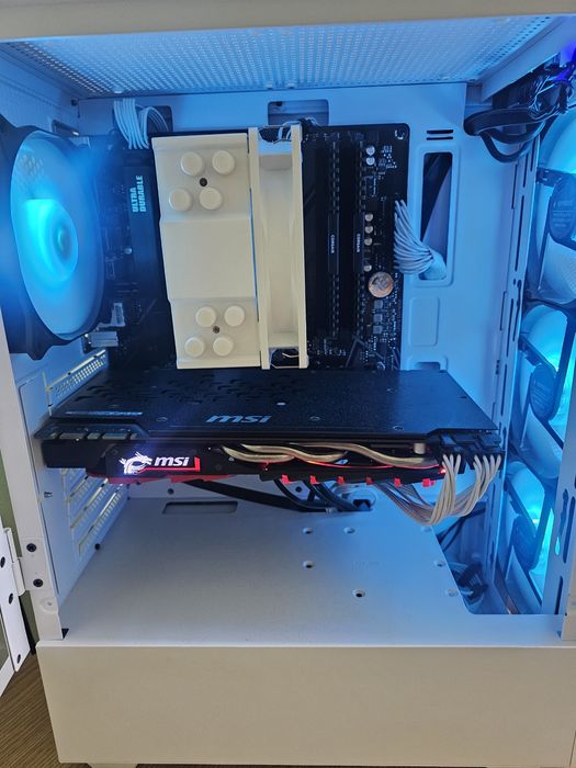 Pc Gaming Ryzen 5 3600 + GTX  1080 8GB + 32 RAM