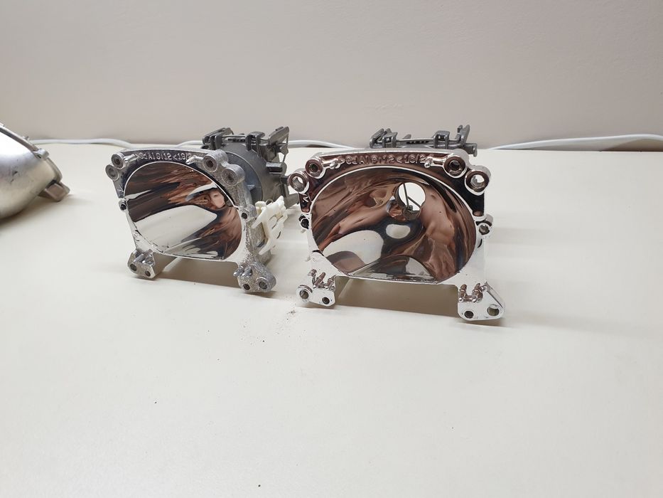 Вакуумно Преникелиране и рециклиране на рефлектори prenikelirane