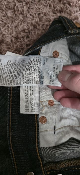 Джинсы Levis 501 W30 L34