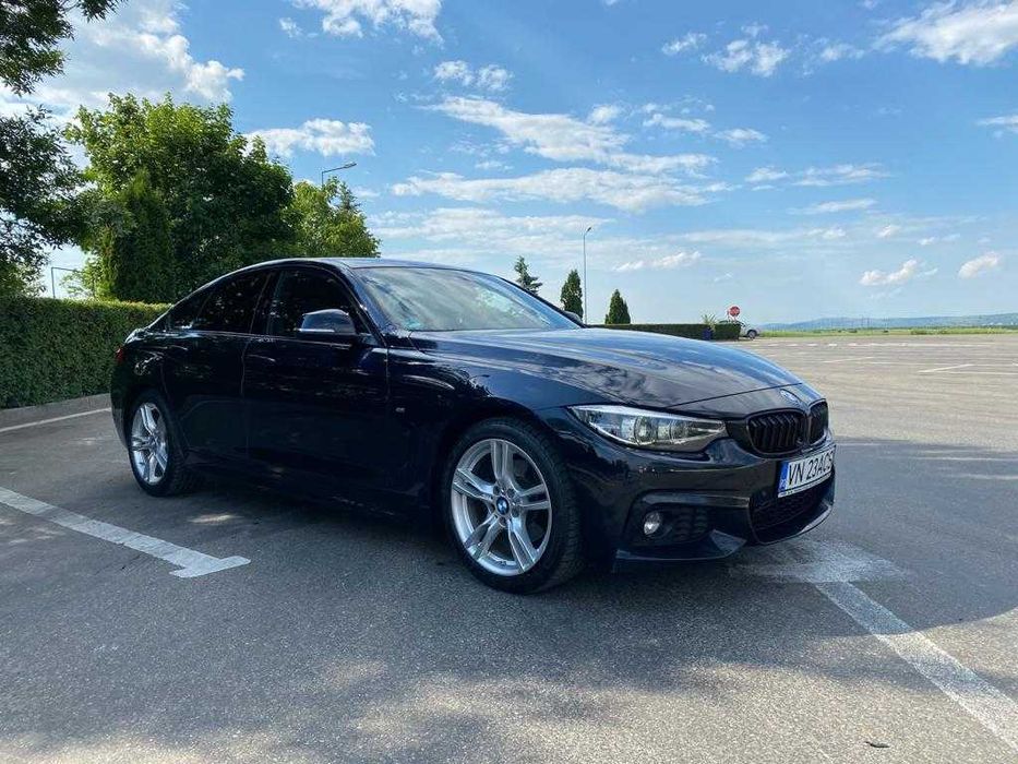 BMW 420d Gran Coupe B47