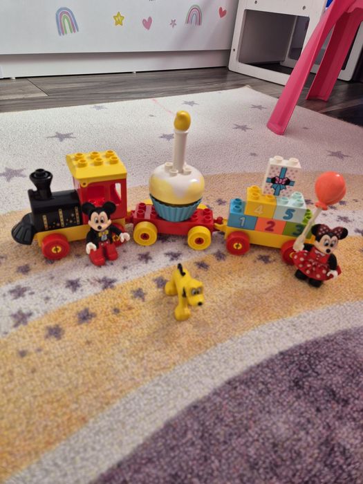 Lego duplo ziua lui minnie