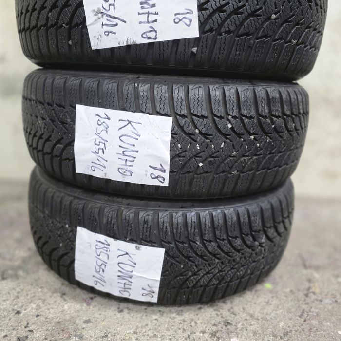 4×185//55/16 M+S.KUMHO.Stare excelenta.