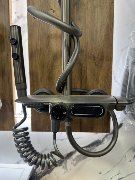 Tropicheskiy dush stayak smesitel кран стояк тропический смесител