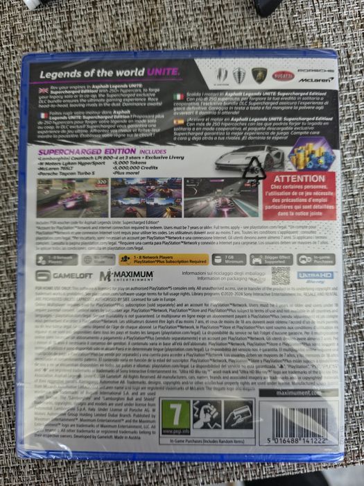 Asphalt Legends за  PS5