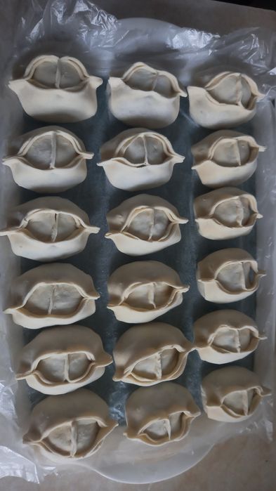 Пельмени и  манты.