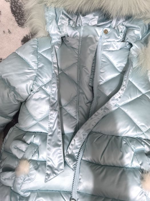 Зимний костюм на девочку