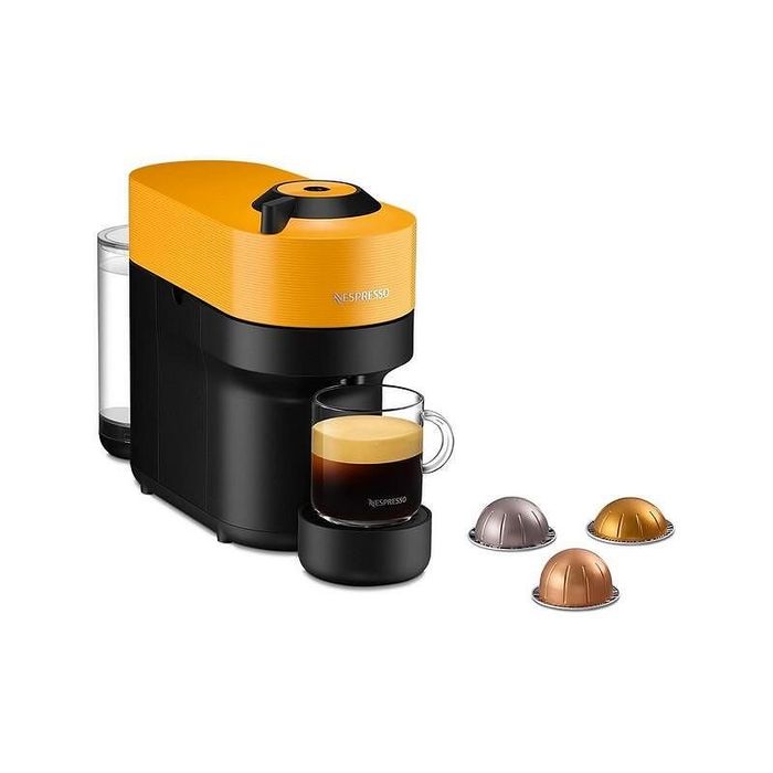 Кафемашина с капсули NESPRESSO VERTUO POP Mch Yellow