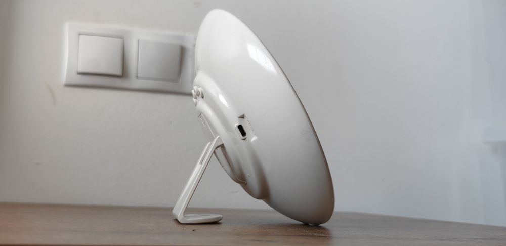 Radio FM ceas digital cu lumină de trezire veioza