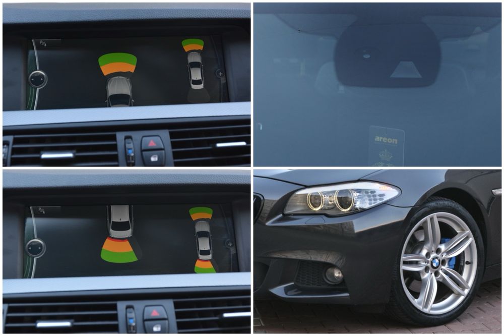BMW Seria 5 / F10 / 520d / 2010 / Head Up / M pack / HiFi