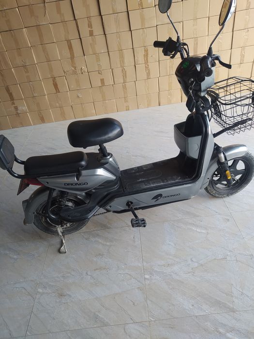 Drongo skuter yili 2025