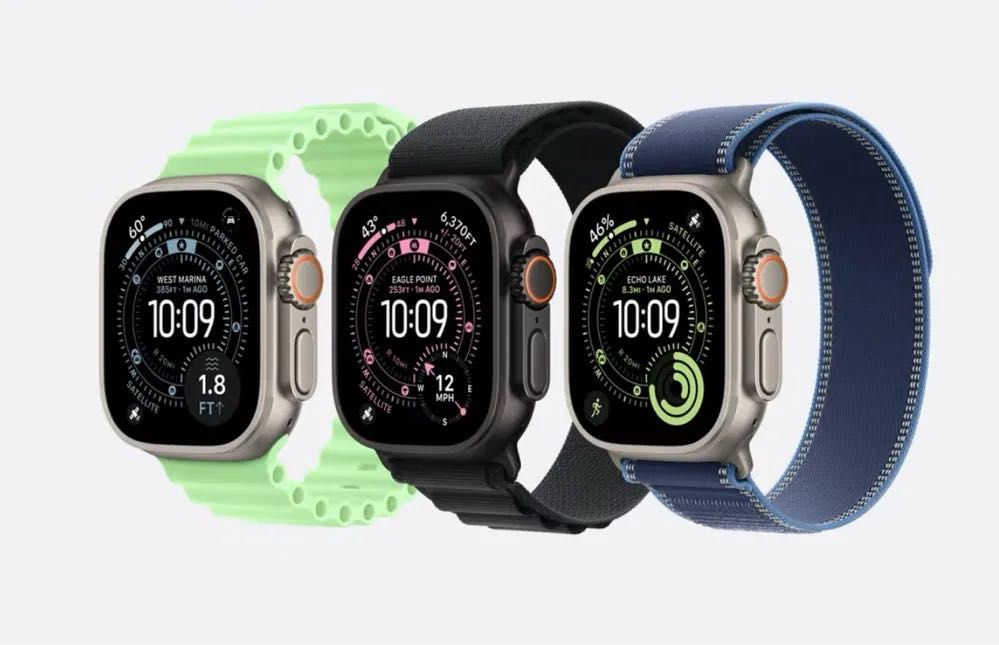 Apple Watch Ultra 3 Natural New 2026