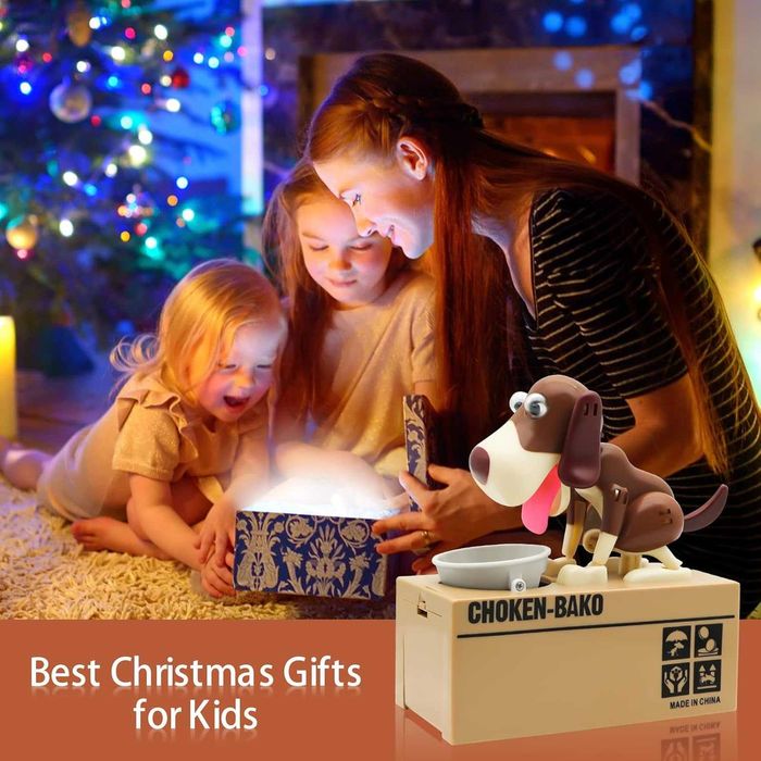 Pusculita Interactiva in Forma de Catel Jucarie Educativa si Amuzanta