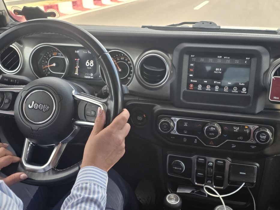 Jeep Wrangler 2.0 AT 2020 / Variante schimb