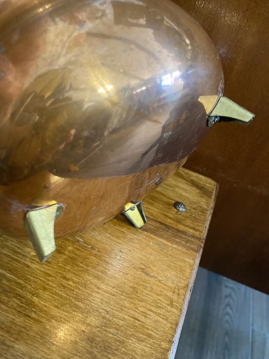 Vas mare din teracotă pentru bonsai ; Vas din bronz  pentru bonsai