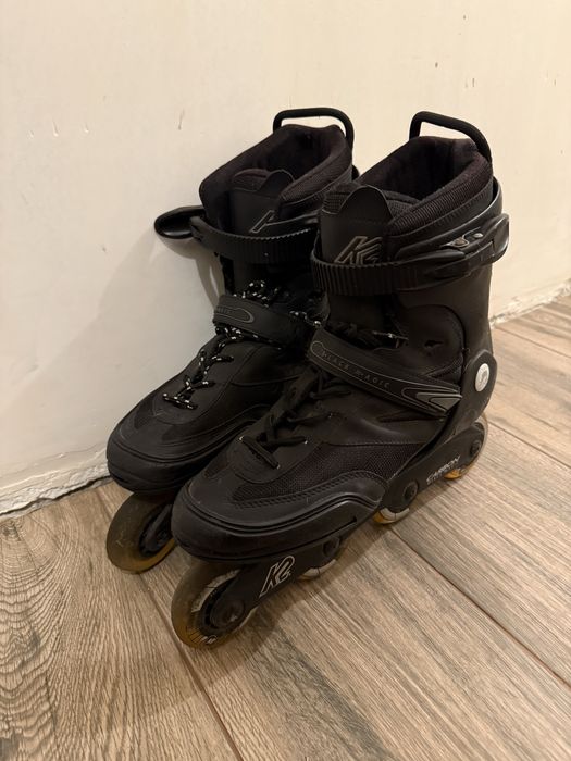 Ролери K2 Black Magic + безплатни протектори