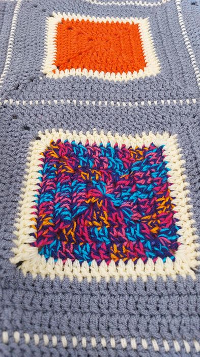 Плед ручной работы