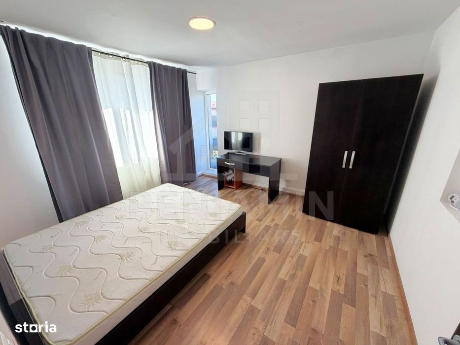 3 Camere-Mobilat-Utilat-60mp-Centrala Termica-Zona Grivitei