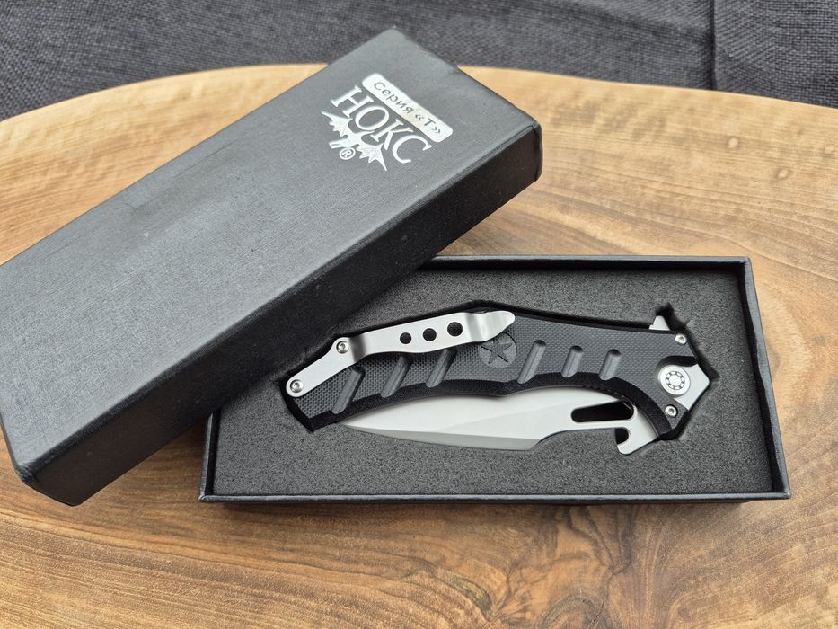 Руски сгъваем нож НОКС Магнуст-2С, дизайн А.Бирюков