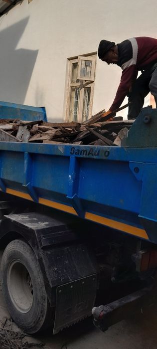 Исузу вывоз мусора мусор ташиш хизмати