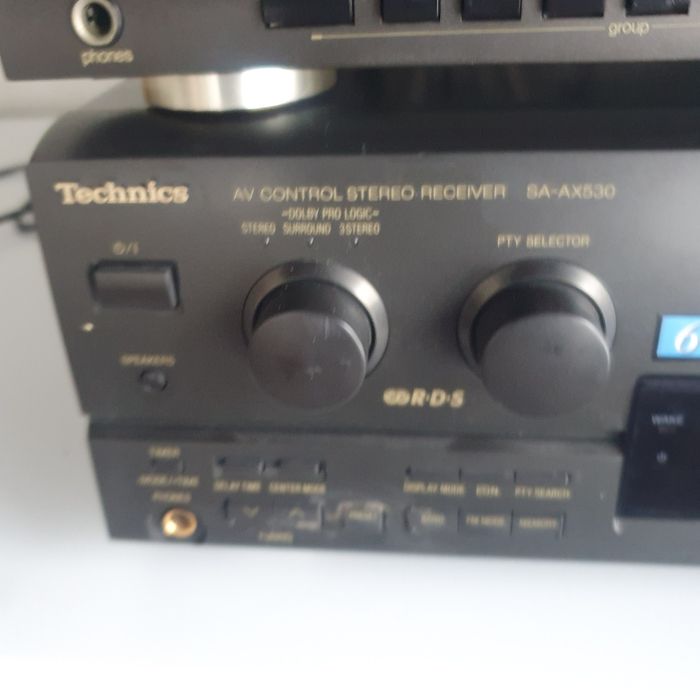 Vand amplificare technics