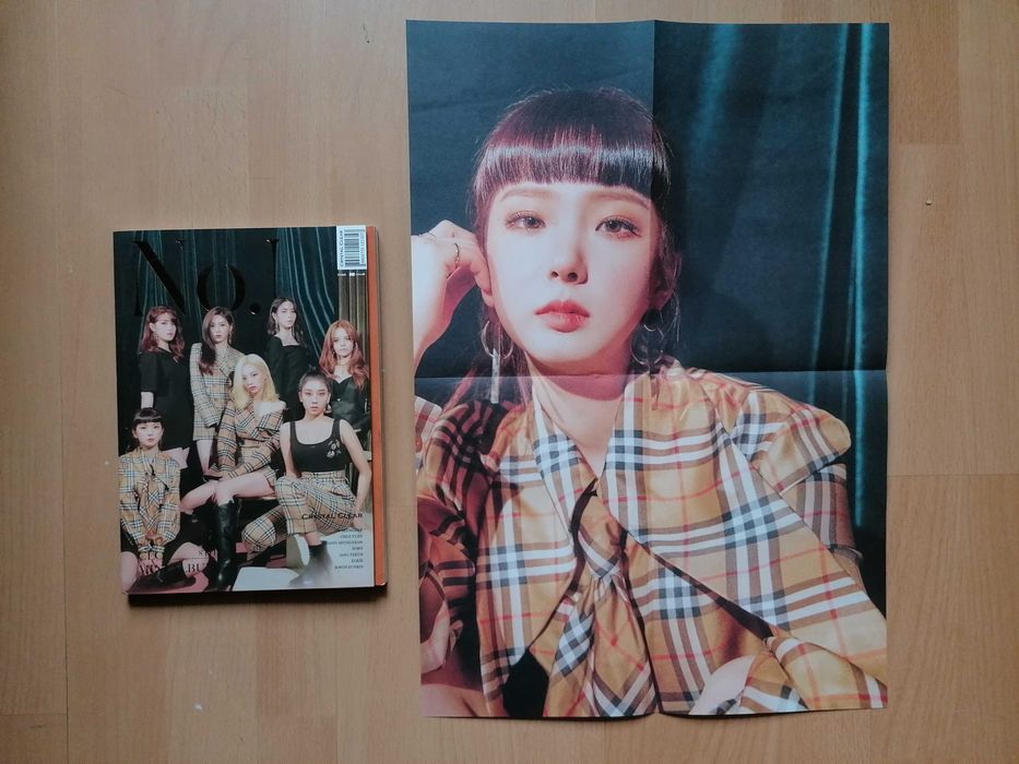 K-pop/К-поп албуми Girl's Day, Purple Kiss, CLC, RocketPunch