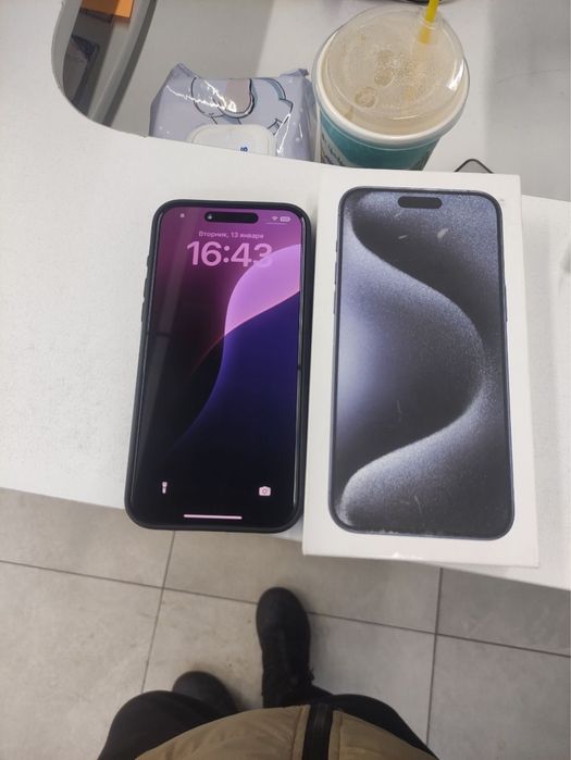 Продам Iphone 15 Pro Max