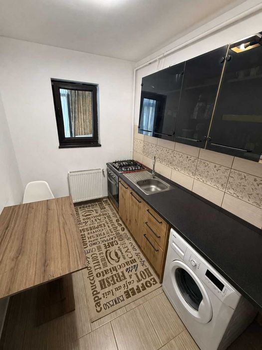 Garsonieră mobilata, decomandată 37 mp cu balcon | Popești-Leordeni | Aproape de metrou | Comision 0% | Ideală pentru investiție