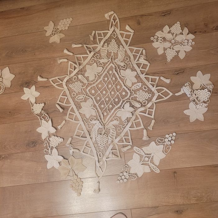 Set macrame manual