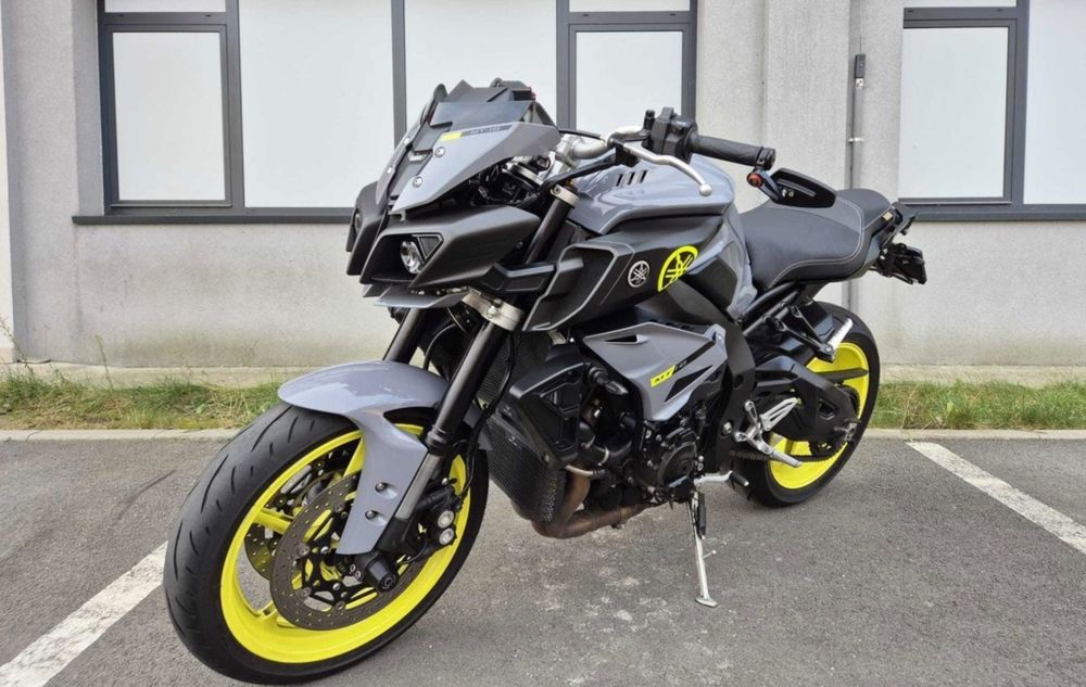 Yamaha MT-10 2016