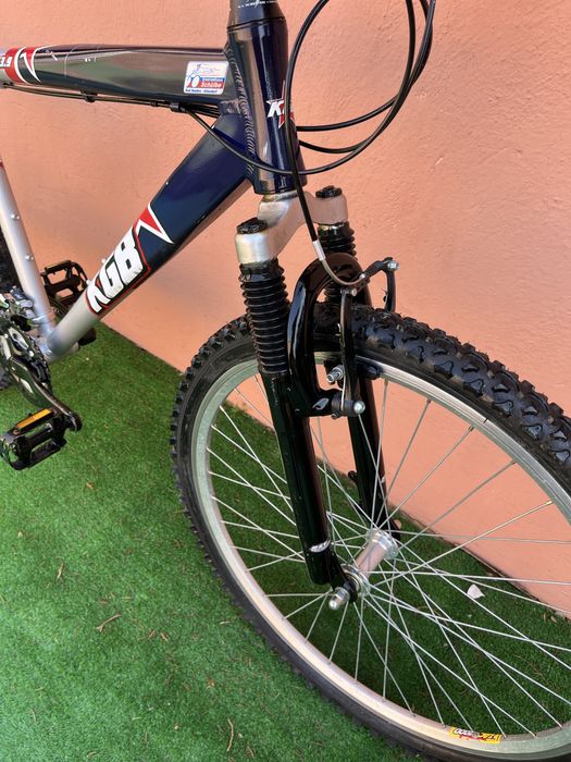 Алуминиев Велосипед KGB 26цола 7х3 Внос Германия