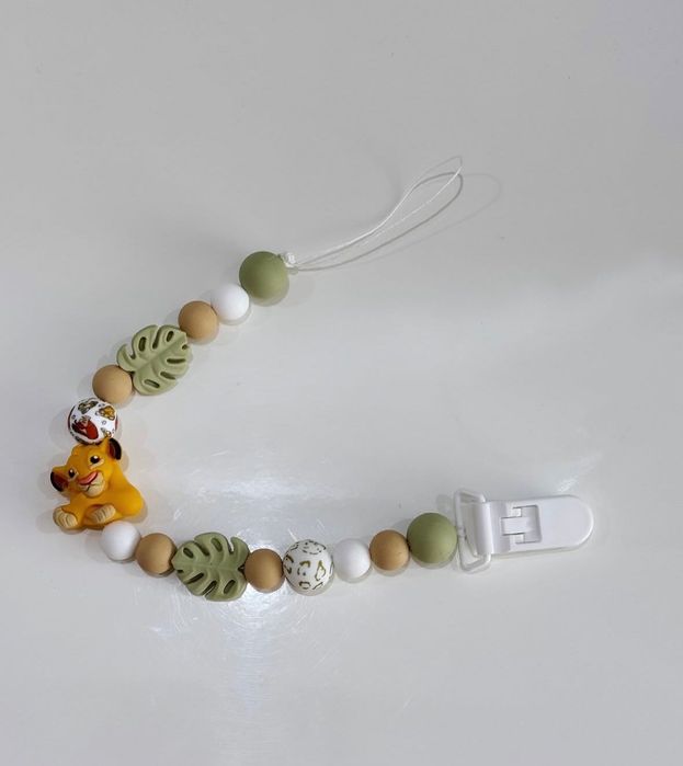 Бебешки клипс за биберон