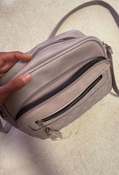 Geanta de piele crossbody
