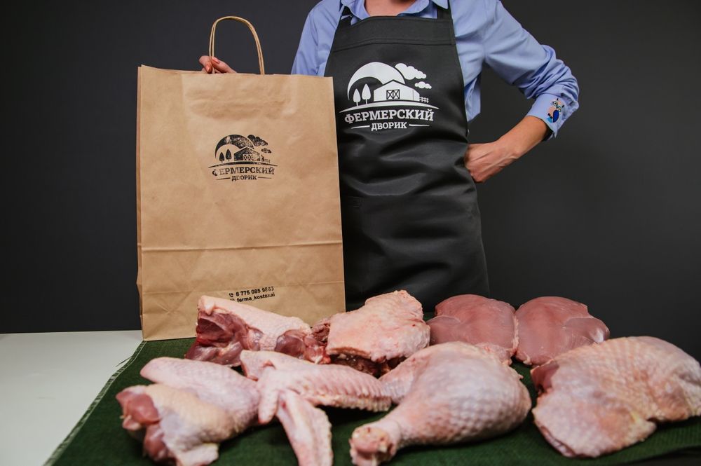 Индейка охлаждённая домашняя