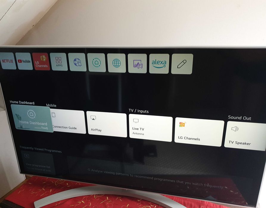 LG Smart Tv 43 inch 4k