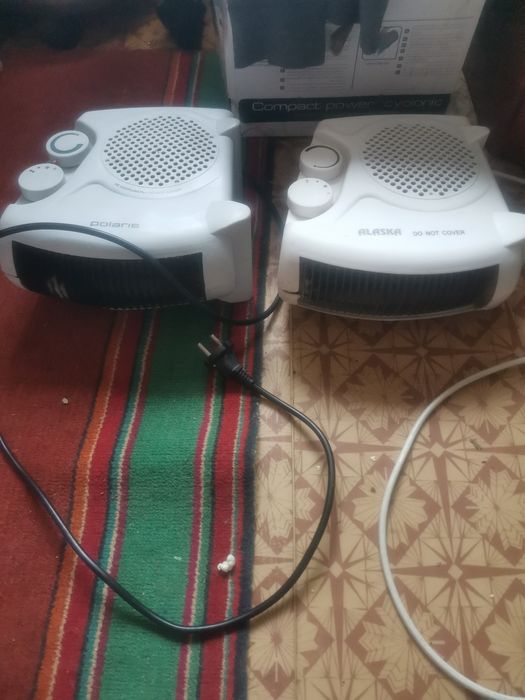 Тепловентилятор напольный