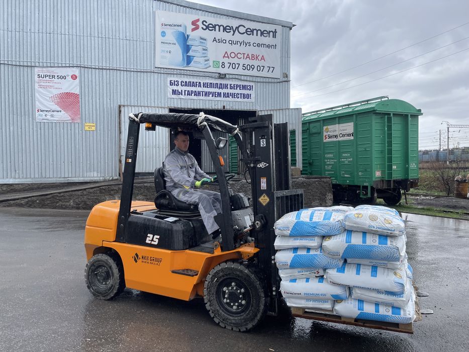 Цемент с доставкой по Караганде