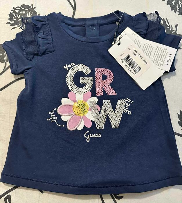 Бебешка тениска GUESS