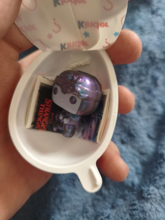 Фигурки Stranger things Funko из Kinder Joy