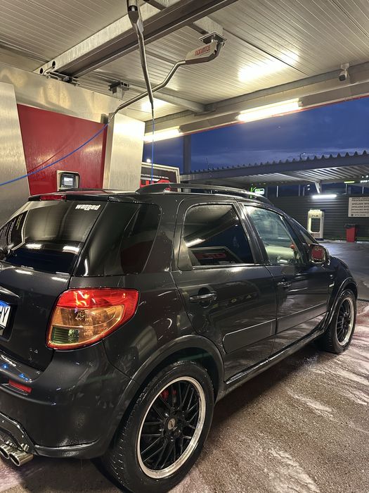 Suzuki sx4 2.0 benzina 4x4