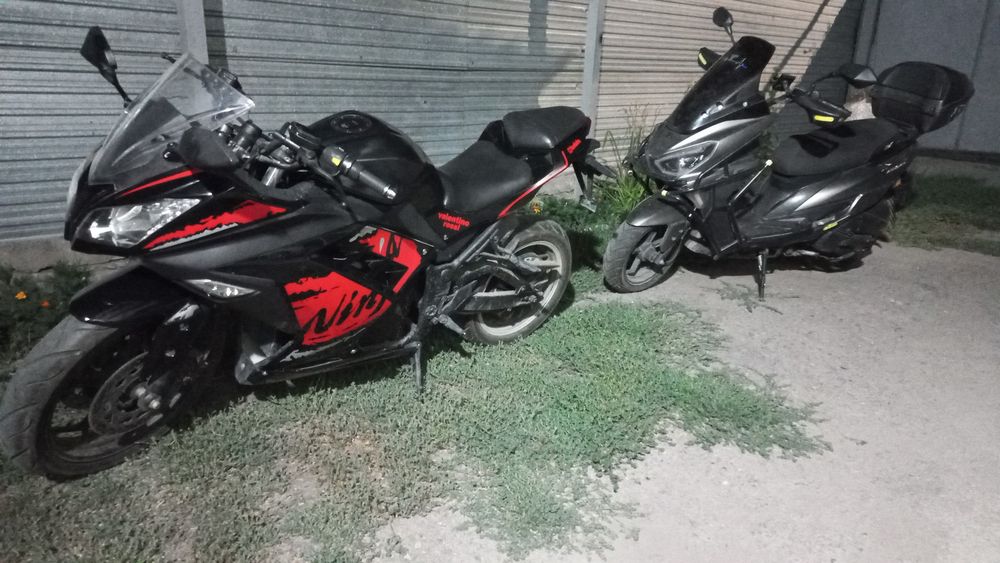 Мотоцикл электро 3000 Ват