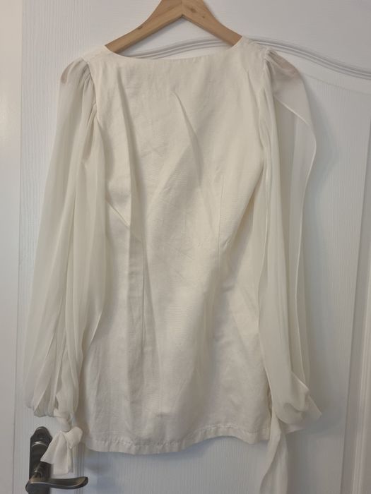 Rochie alba suoerba Kate Moss alba marimea S club